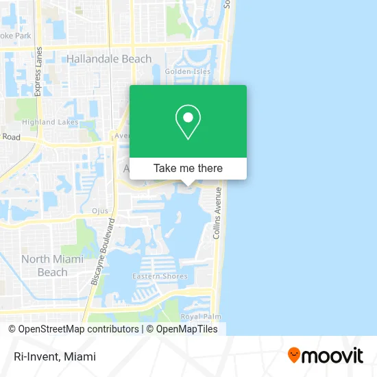 Ri-Invent map