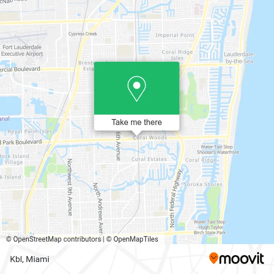 Kbl map