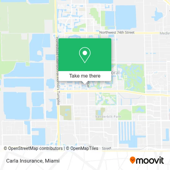 Carla Insurance map