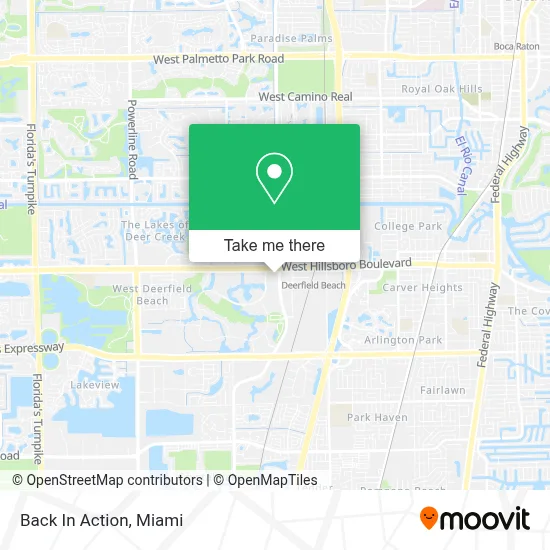 Back In Action map