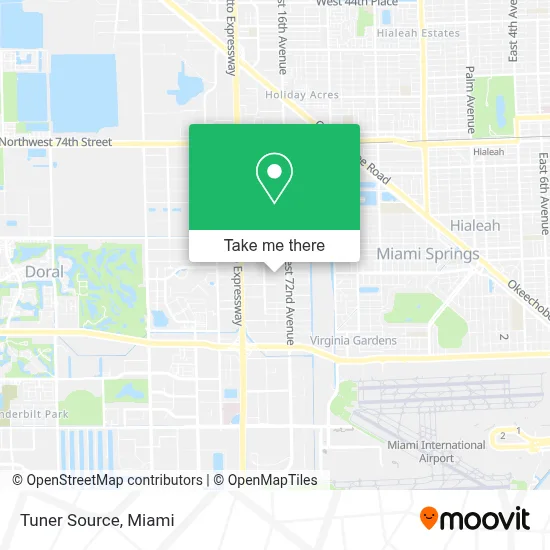Tuner Source map