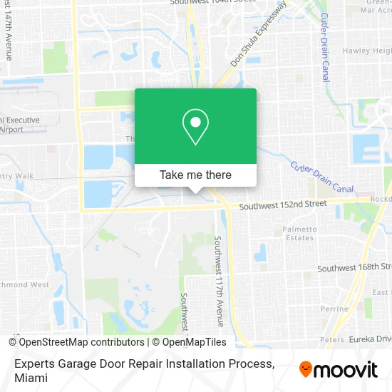 Experts Garage Door Repair Installation Process map