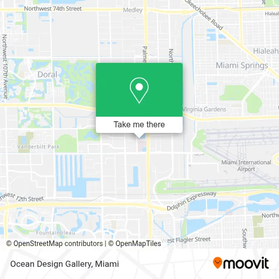 Ocean Design Gallery map