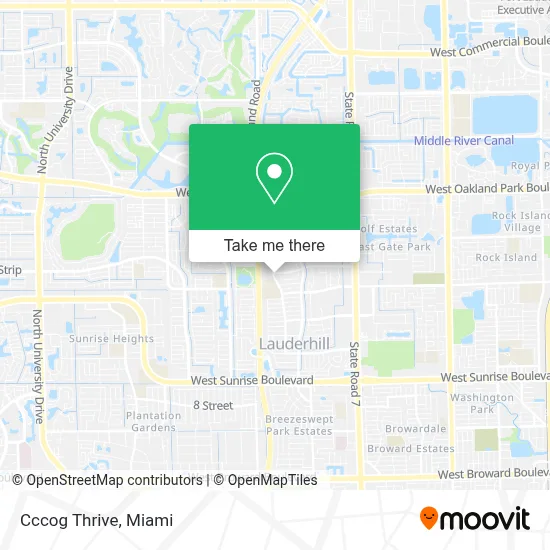Cccog Thrive map