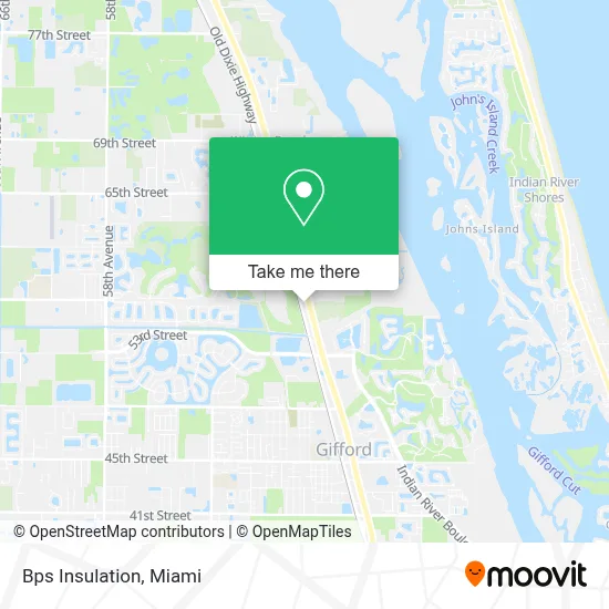 Bps Insulation map
