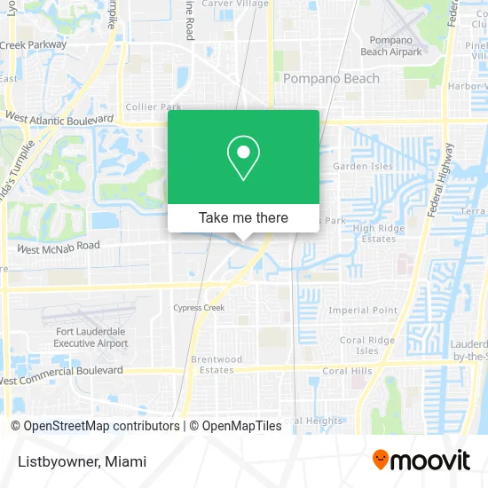 Listbyowner map