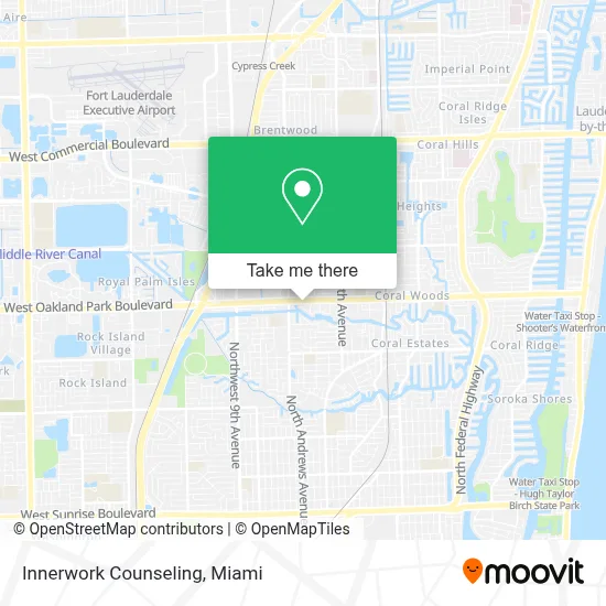 Innerwork Counseling map