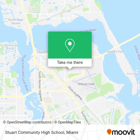Stuart Community High School map