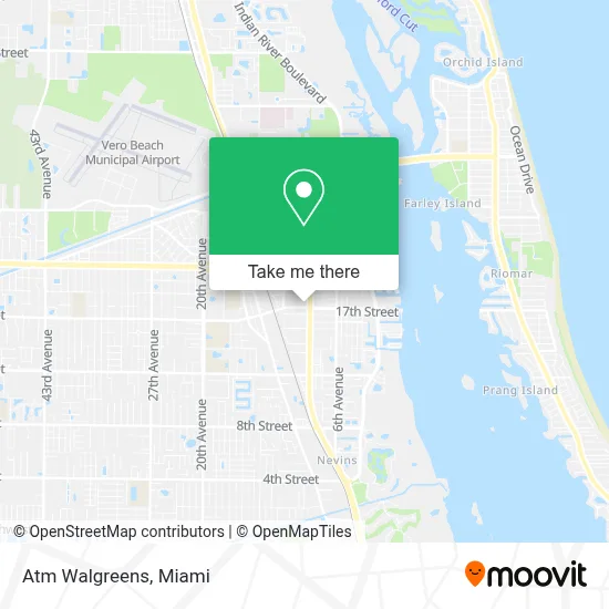 Atm Walgreens map
