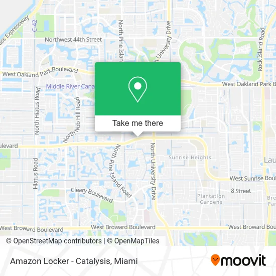 Amazon Locker - Catalysis map
