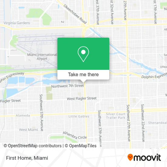 First Home map
