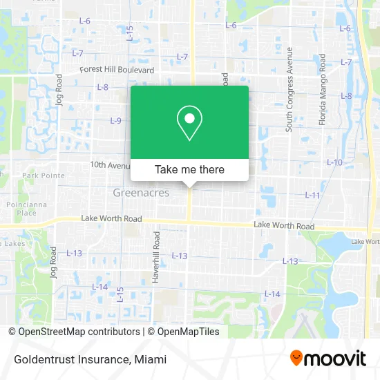 Goldentrust Insurance map