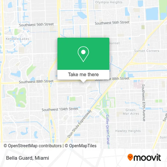 Bella Guard map