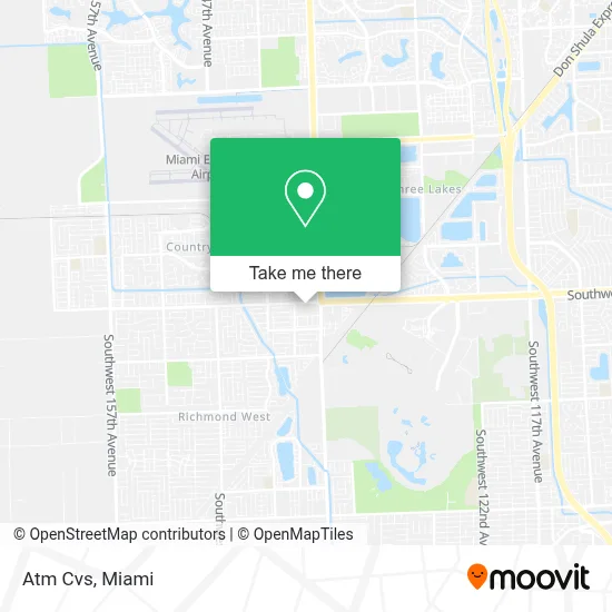 Atm Cvs map