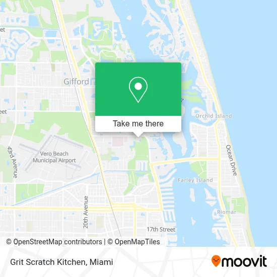 Grit Scratch Kitchen map