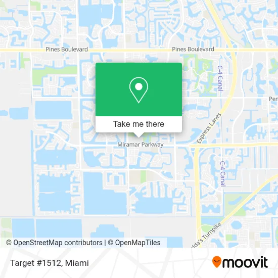 Target #1512 map