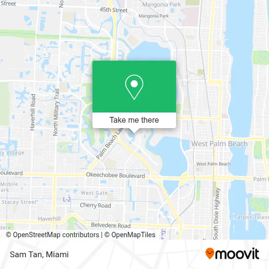Sam Tan map