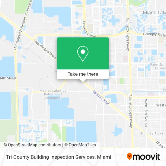 Tri-County Building Inspection Services map