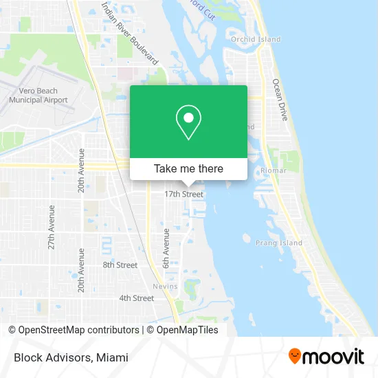Block Advisors map