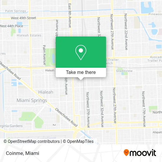 Coinme map