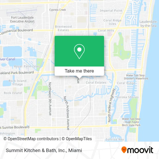 Summit Kitchen & Bath, Inc. map