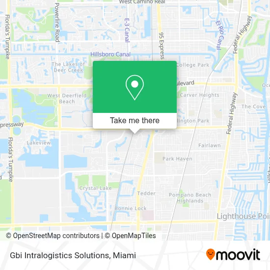 Gbi Intralogistics Solutions map