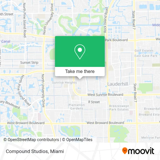 Compound Studios map