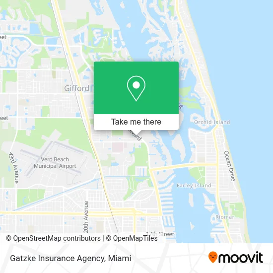 Gatzke Insurance Agency map