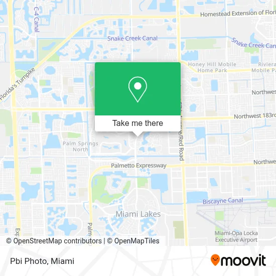 Pbi Photo map