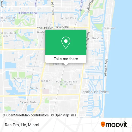 Res-Pro, Llc map