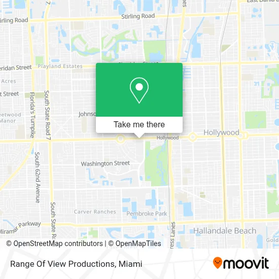 Range Of View Productions map