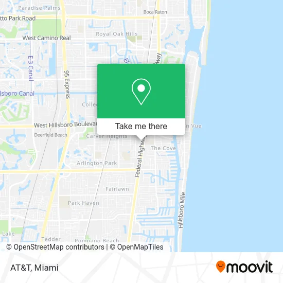 At&T map