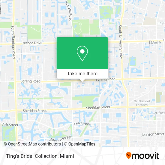 Ting's Bridal Collection map