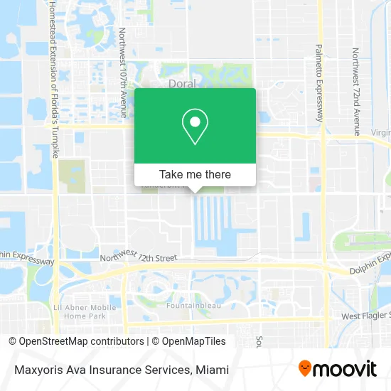 Maxyoris Ava Insurance Services map