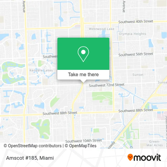 Amscot #185 map