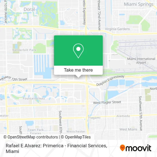 Rafael E Alvarez: Primerica - Financial Services map