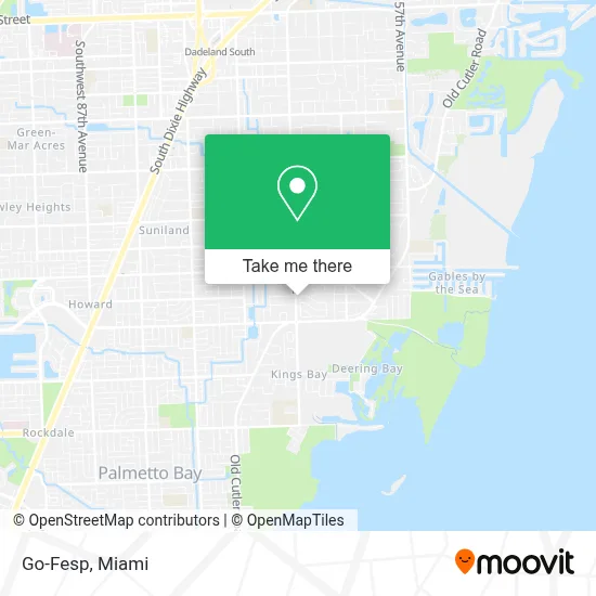 Go-Fesp map
