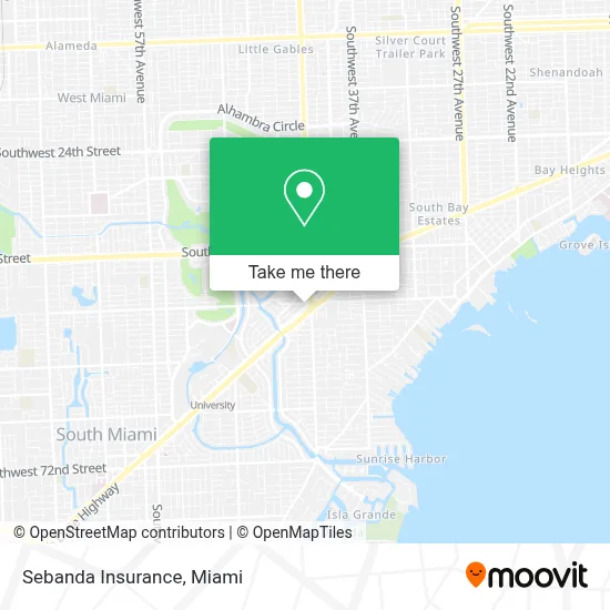 Sebanda Insurance map