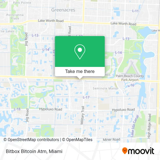 Bitbox Bitcoin Atm map