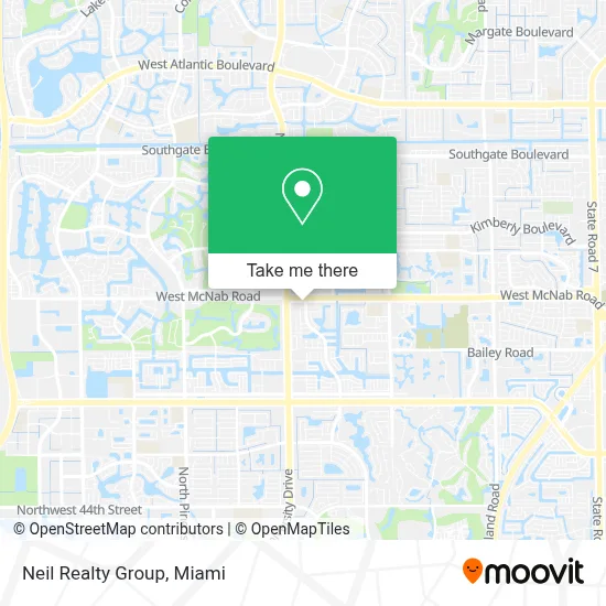 Neil Realty Group map