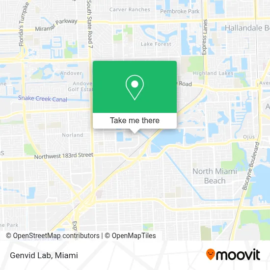 Genvid Lab map