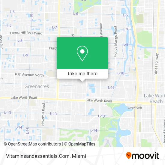 Vitaminsandessentials.Com map