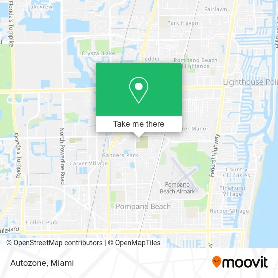Autozone map