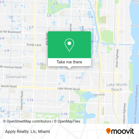 Apply Realty. Llc map