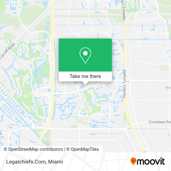 Legalchiefs.Com map