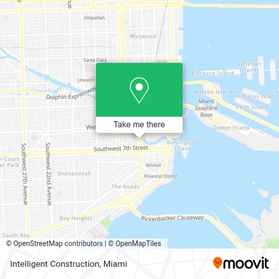 Intelligent Construction map