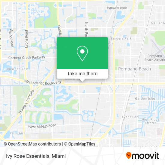 Mapa de Ivy Rose Essentials