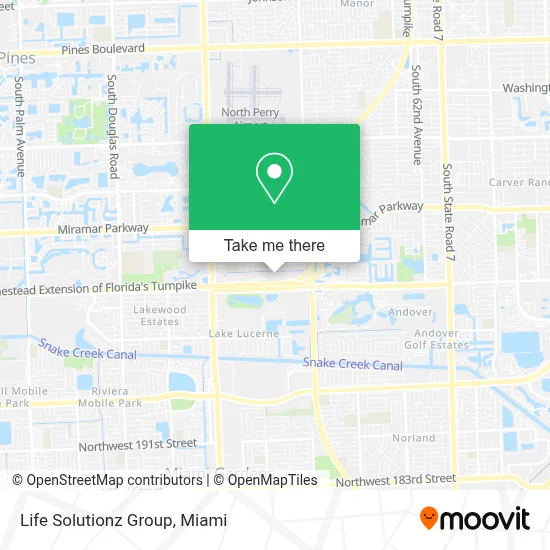 Life Solutionz Group map