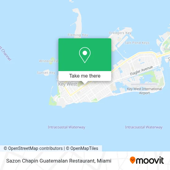 Sazon Chapin Guatemalan Restaurant map