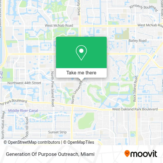 Generation Of Purpose Outreach map